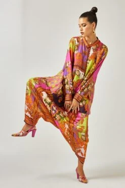 Rajdeep Ranawat Maimouna Turkish Pants -Echo Clohting Shop 011223rr23 4