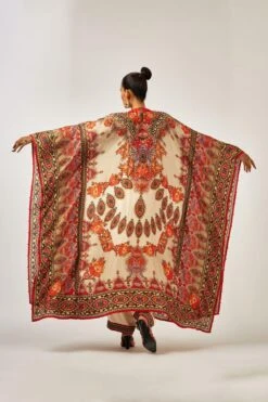 Rajdeep Ranawat Paloma Natural Beige Minimal Palazzo -Echo Clohting Shop 013122023rr02 4