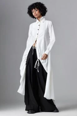 Chola Black Pleated Trousers