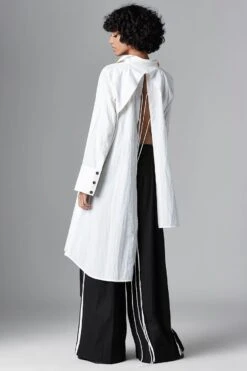 Chola Black Pleated Trousers -Echo Clohting Shop 03052023ca11 5