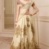 Tarun Tahiliani Ivory Kalidar Lehenga Set