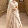 Arpita Mehta Coconut And Gold Hand Embroidered Lehenga Set