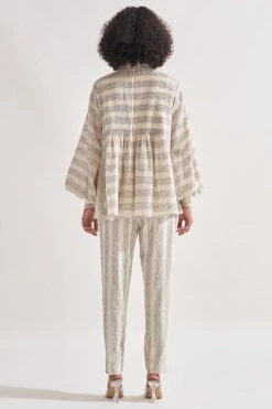 Amrich Ivory Lakeer Pants -Echo Clohting Shop 0404amr38 7