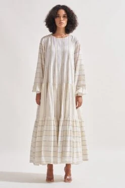 Amrich Ivory Cora Dress