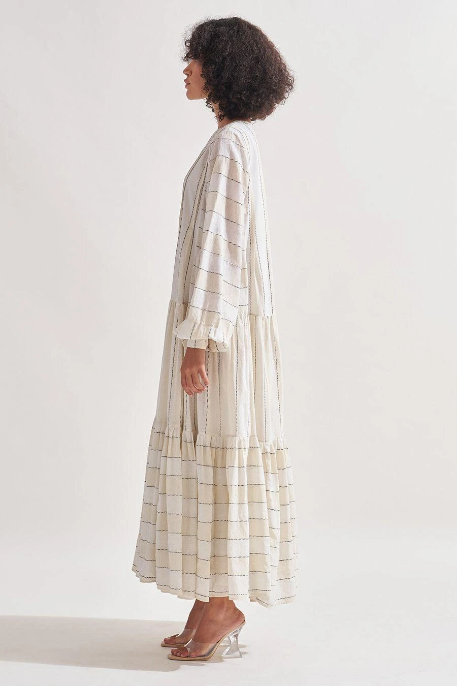 Amrich Ivory Cora Dress 2 Amrich Ivory Cora Dress - Image 2