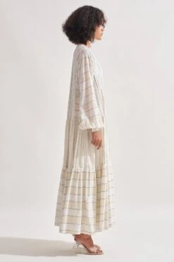 Amrich Ivory Cora Dress 8 Amrich Ivory Cora Dress -Echo Clohting Shop 0404amr39 3