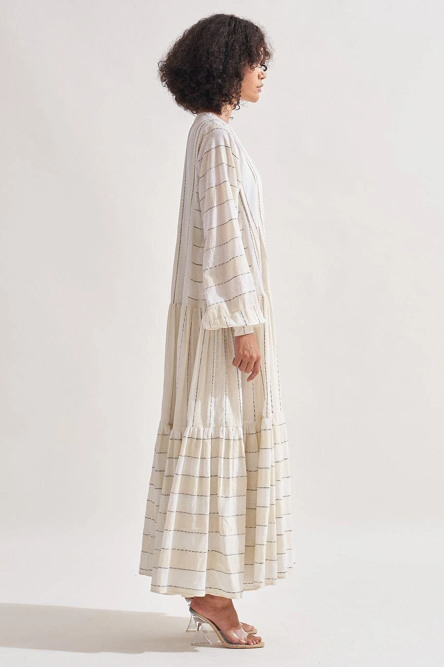 Amrich Ivory Cora Dress 3 Amrich Ivory Cora Dress - Image 3