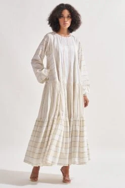 Amrich Ivory Cora Dress 9 Amrich Ivory Cora Dress -Echo Clohting Shop 0404amr39 4