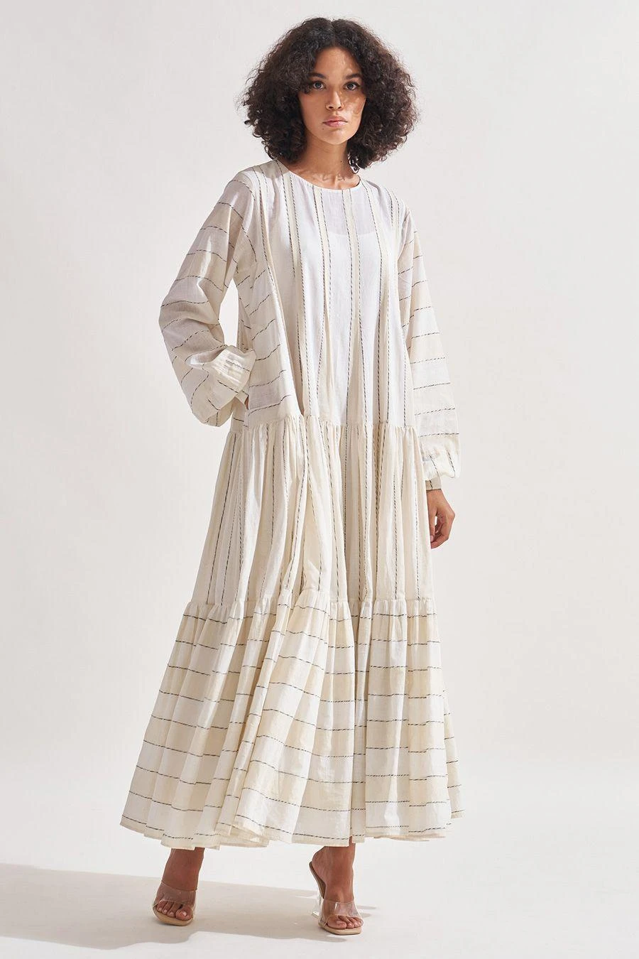 Amrich Ivory Cora Dress 4 Amrich Ivory Cora Dress - Image 4