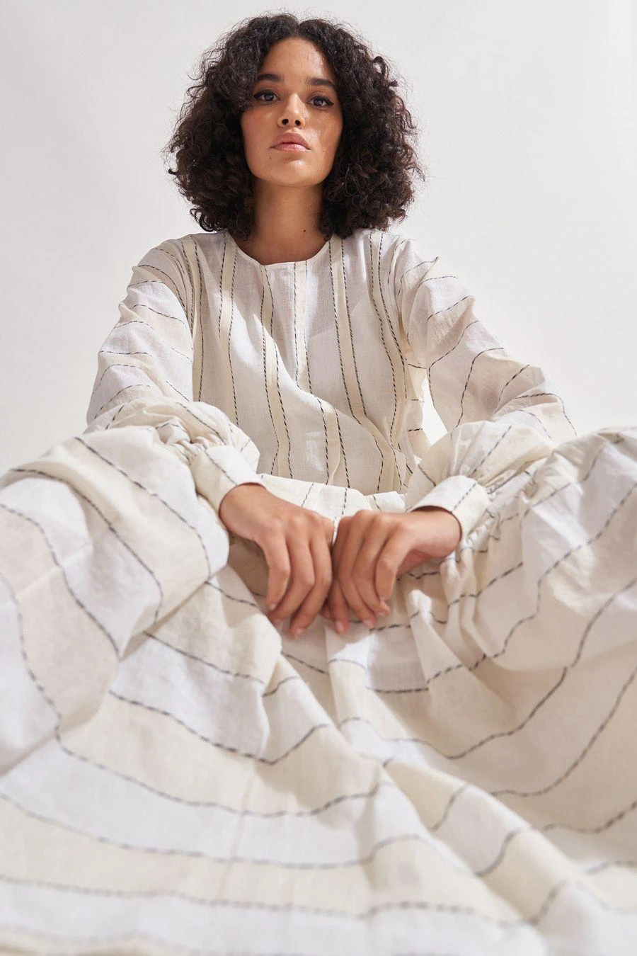 Amrich Ivory Cora Dress 5 Amrich Ivory Cora Dress - Image 5