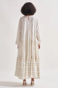 Amrich Ivory Cora Dress 11 Amrich Ivory Cora Dress -Echo Clohting Shop 0404amr39 6