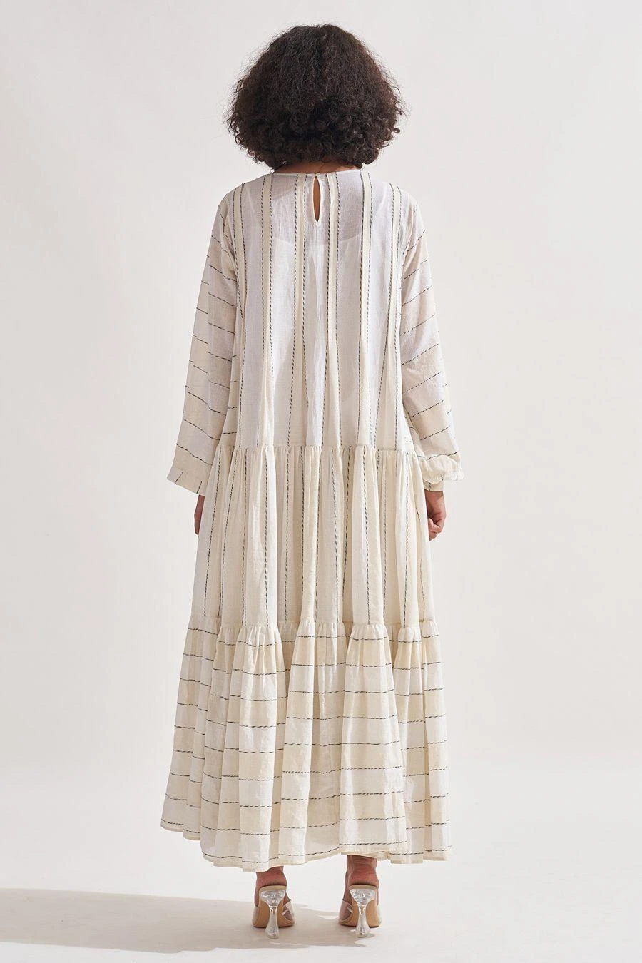 Amrich Ivory Cora Dress 6 Amrich Ivory Cora Dress - Image 6