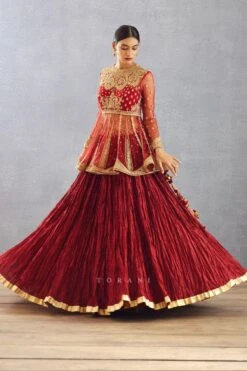 Torani Sindoori Gautami Lehenga Set