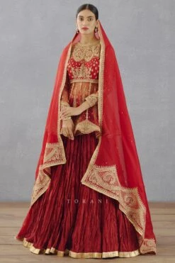 Torani Sindoori Gautami Lehenga Set -Echo Clohting Shop 0411tor21 3 1