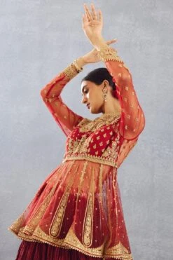 Torani Sindoori Gautami Lehenga Set -Echo Clohting Shop 0411tor21 5 1