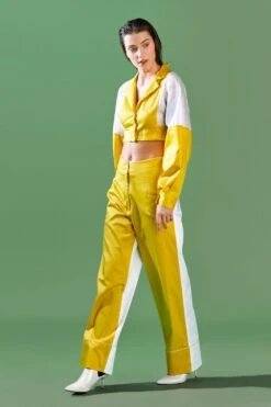 Bennch Colour Blocked Pants