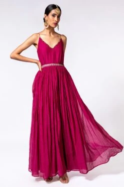 Torani Ruby Red Maxi Dress