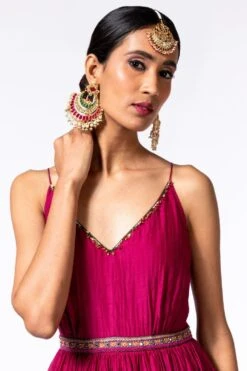 Torani Ruby Red Maxi Dress -Echo Clohting Shop 1011tor3 5