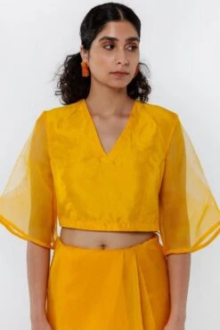 Medium Chrome Eye Blouse