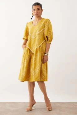 SNOB Viola Bamboo Tiered Dress