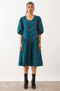 SNOB Viola Tiered Dress