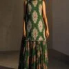 Bhumika Sharma Green Butta Printed Lehenga Set
