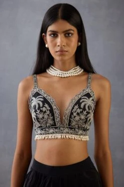 Torani Raat Rani Idika Blouse -Echo Clohting Shop 11923ti2 3