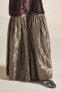 Shorshe Plum & Silver Saifi Sharara Set -Echo Clohting Shop 1211sh15 5