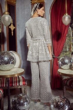 Devika Bhayana Starla Embellished Jacket Set -Echo Clohting Shop 1303db10 6