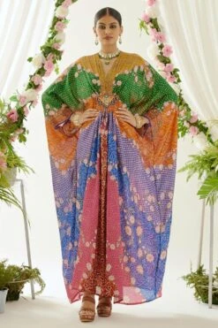 Rajdeep Ranawat Lotus Imama Floral Kaftan