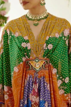 Rajdeep Ranawat Lotus Imama Floral Kaftan -Echo Clohting Shop 1303rr21 5