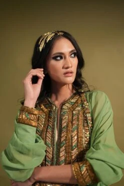 Nikita Mhaisalkar Jade Embellished Jacket Set -Echo Clohting Shop 131023nmw21 5