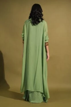 Nikita Mhaisalkar Jade Embellished Jacket Set -Echo Clohting Shop 131023nmw21 8