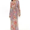 PS Pret By Payal Singhal Multicoloured African Print Kaftan