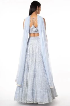 Ritika Mirchandani Lavender Embellished Lehenga Set -Echo Clohting Shop 1311rm1 5