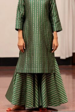 Mimamsaa Anokhi Embroidered Gharara Set 6 Mimamsaa Anokhi Embroidered Gharara Set -Echo Clohting Shop 13923mm27 3