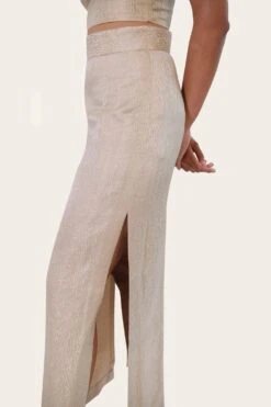 November Noon Geo Gold Zari Skirt -Echo Clohting Shop 13923nn13 4