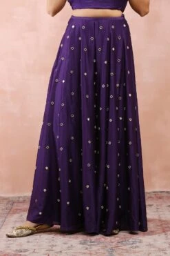 Payal Singhal Purple Embellished Sharara Set 12 Payal Singhal Purple Embellished Sharara Set -Echo Clohting Shop 140723ps01 6