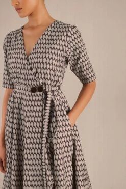 AMPM Beige Anaya Dress -Echo Clohting Shop 141123ampm2 3