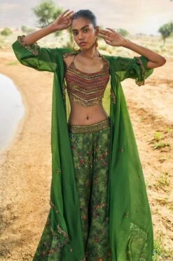 Punit Balana Ranthambhor Sharara Set -Echo Clohting Shop 141123pbw1 3