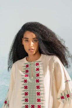 Ikai Beige Nile Straight Pants -Echo Clohting Shop 1411ik37 3