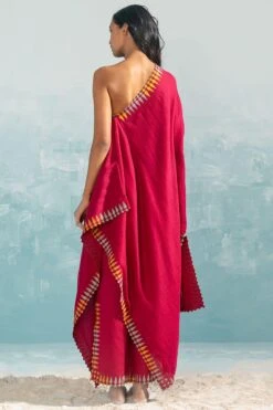 Ikai Persian Pink Nile Cutwork Pants -Echo Clohting Shop 1411ik49 5 1