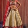 Simar Dugal Red Embellished Turkish Lehenga
