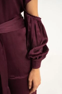 APZ Wine Crystal Shirt -Echo Clohting Shop 1412apz5 4