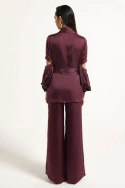 APZ Wine Crystal Shirt -Echo Clohting Shop 1412apz5 5