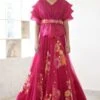 Mishru Fuchsia Danica Lehenga Set