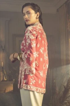 PATINE Old Rose Reverie Wrap Top -Echo Clohting Shop 14423pat35 4