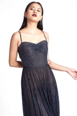 Sharnita Nandwana Hand Embellished Strappy Midi Dress -Echo Clohting Shop 144sn11 3