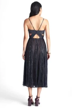 Sharnita Nandwana Hand Embellished Strappy Midi Dress -Echo Clohting Shop 144sn11 4