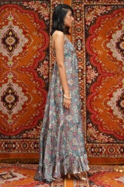 NORN Atlas Abstract Printed Dress -Echo Clohting Shop 14723nn45 5